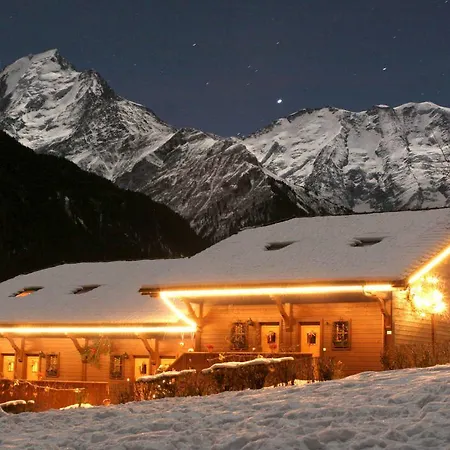 Coeurs Des Alpes Апартаменты Сен-Жерве-Ле-Бэн